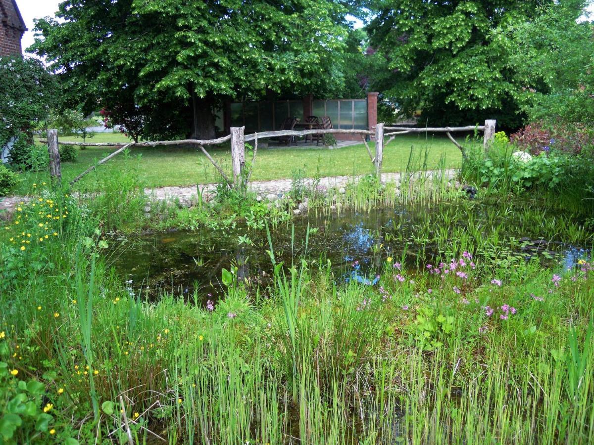 Ferienwohnung Pottkiekerhus Luhnstedt Exterior foto