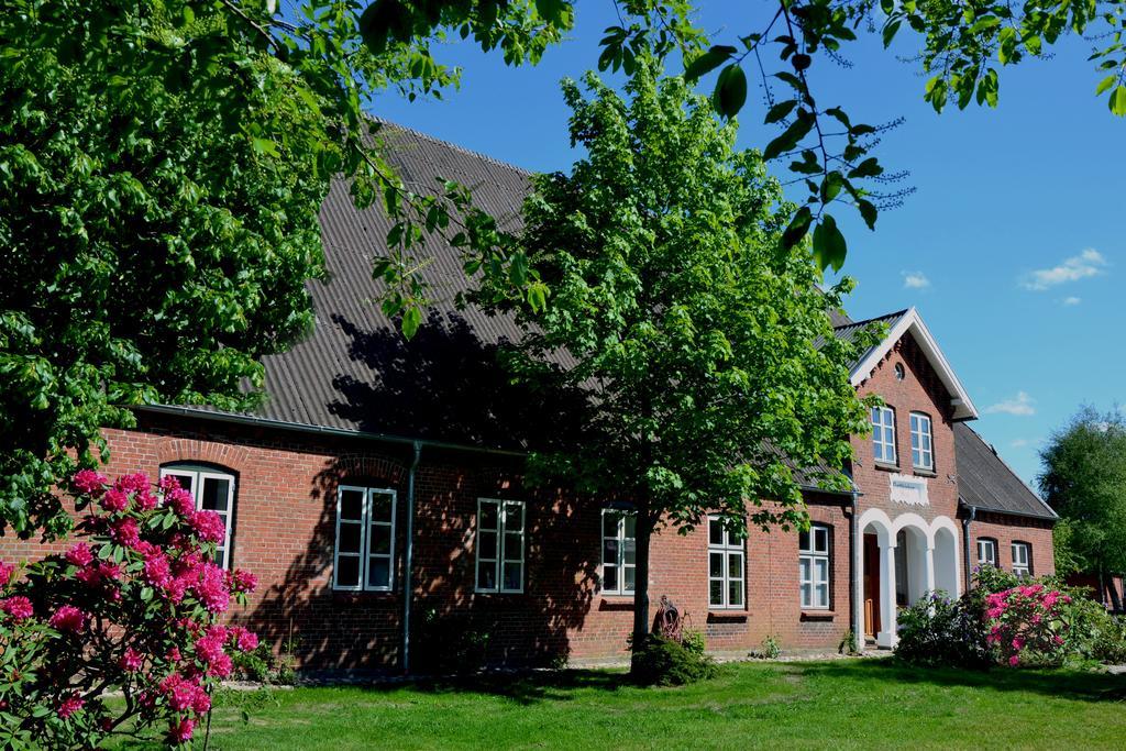 Ferienwohnung Pottkiekerhus Luhnstedt Exterior foto