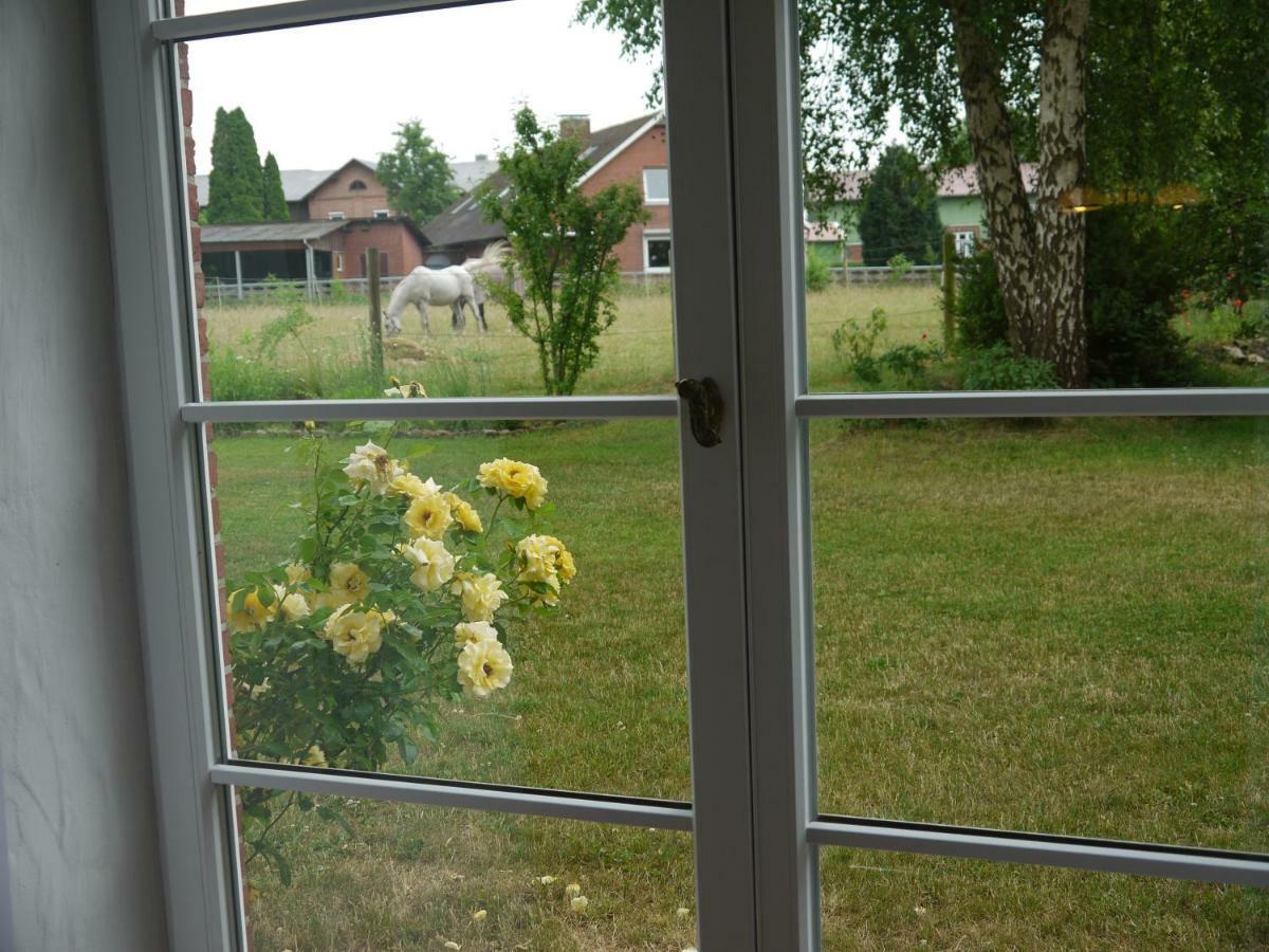 Ferienwohnung Pottkiekerhus Luhnstedt Exterior foto