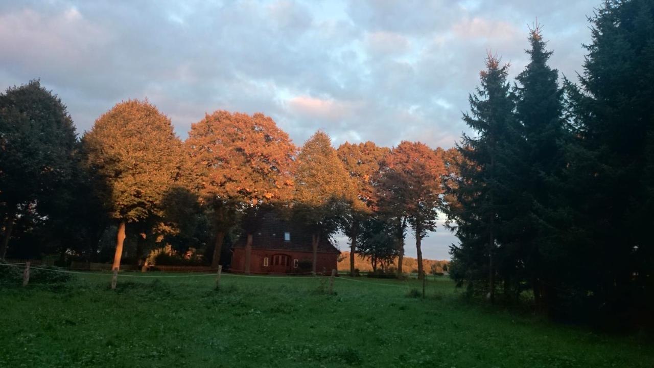 Ferienwohnung Pottkiekerhus Luhnstedt Exterior foto